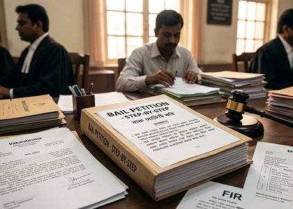 Bail Petition Process in Magistrate Court