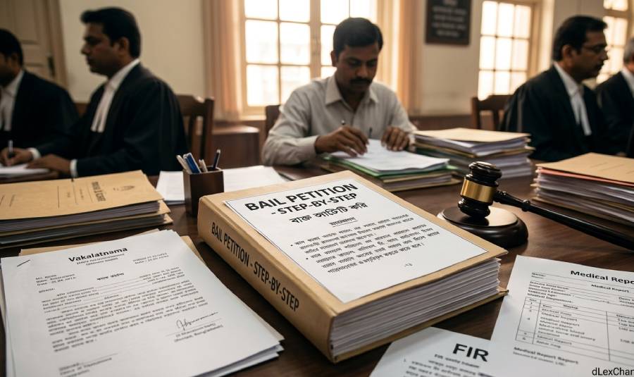 Bail Petition Process in Magistrate Court