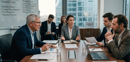 Resolving Shareholder Conflict in a Private Limited Company