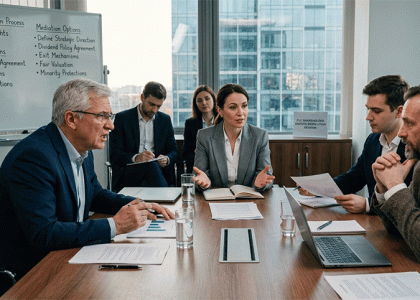 Resolving Shareholder Conflict in a Private Limited Company